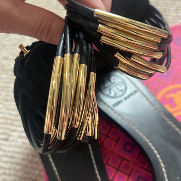 Tory Burch Mignon Rings Flat Sandals - Picture 5 of 8